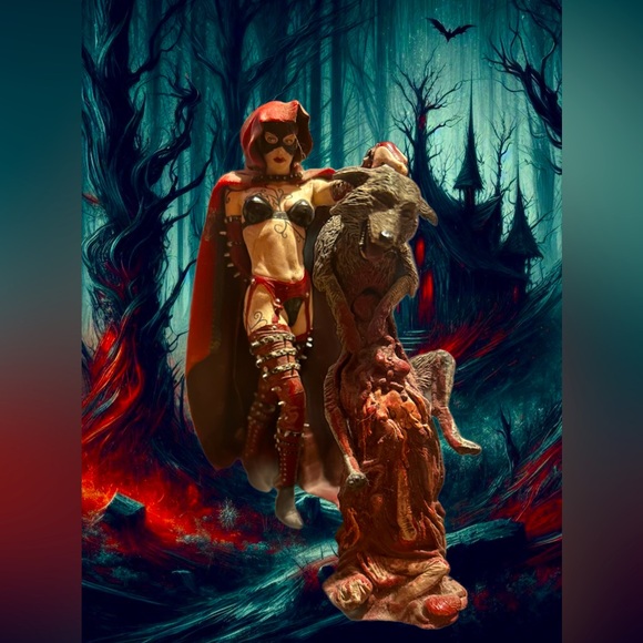 2005 McFarlane's MonstersTwisted
Fairytales Red Riding Hood Action Figure - Picture 4 of 4